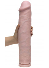 KING COCK - Fallo Ultra Realistico GIGANTE 35 x 8 cm. Alta Qualita MADE in USA