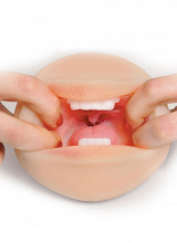 DeepThroat Bocca Realistica con Lingua e Gola