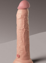 KCE 9 - Fallo Realistico in Silicone Dual Density 24,8 x 5 cm. Color Carne