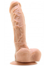 Fallo Venoso Realistico Dual Density in Silicone 23 x 4,5 cm.