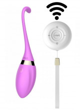 Ovulo Vibrante Telecomandato Wireless Cora 9 x 3,8 cm.