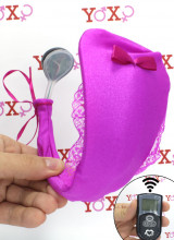 C-STRING Vibrante con Telecomando