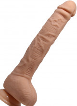 Dildo realistico Baile con Ventosa 27 x 4,2 cm.