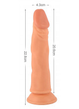 Dildo Realistico Mr Rude Flesh 20 x 4,3 cm. Julian