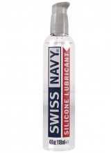 Lubrificante Swiss Navy a base siliconica 118 ml.
