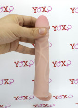Guaina con Aggancio Per Testicoli (Lunghezza +6,5 cm)