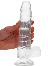 Dildo Realistico Real RAPTURE in Jelly 19,5 x 3,7 cm. Trasparente Flavour L