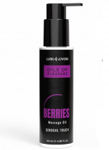 Olio da Massaggio Pleasure "Frutti di Bosco" -120 ml