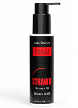Olio da Massaggio Pleasure "Fragola" -120 ml