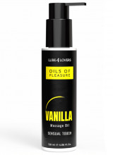 Olio da Massaggio Pleasure "Vaniglia" -120 ml