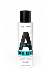 Lubrificante Anale Anestetizzante 120 ml.