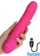Vibratore Realistico Elys Imperial Move Pink 22,6 x 4,2 cm.