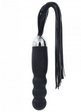 Vibratore Anale con Frusta da 30 cm. Bubble Anal Whip 19,5 x 3,5 cm.