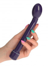 Vibratore G-Spot Timeless Purple Wrench 20,5 x 3,5 cm.