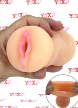 Vagina Masturbatore Cloe's Play in Morbido TPR