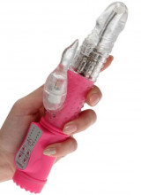 Vibratore Rabbit Bella 22 x 3,2 cm. Rosa