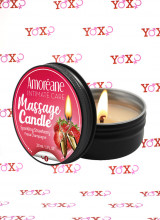 Candela da Massaggio Profumato alla Fragola 30 ml