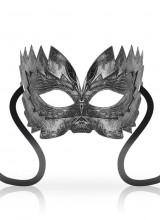 Maschera DONGIOVANNI in Stile Veneziano  Argento