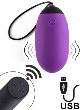 Ovetto Vibrante Sirio USB Ricaricabile 8 x 4 cm.