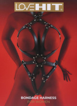 Imbracatura BDSM da Donna in Pelle Vegana Regolabile