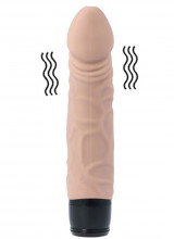 Vibratore Realistico N.69 18 x 4 cm Color Carne 