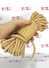 Corda per Bondage BDSM e Shibari 10 m.