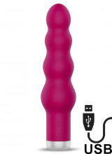 Vibratore Progressivo in Silicone Laand a 4 Bulbi Ricaricabile USB