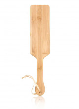 Sculacciatore in Vero Bamboo 35,7 x 7,9 cm. Color Legno Naturale