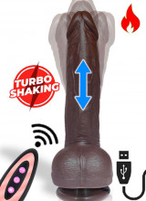 Dildo con Spinta e Rotazione Telecomandato in Silicone  Severus