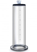 Cilindro per Pompa Sviluppa Pene Performance 22,9 x 5,7 cm. Trasparente