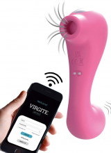 Stimolatore con Succhia Clitoride e Vibrazione con APP 