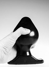 ALL BLACK Cuneo Anale Gigante 17 x 8,5 cm.