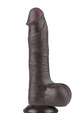 Dildo Achille con Pelle Scorrevole 18 x 4 cm