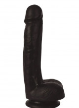 Dildo Thinz Color Nero 16,5 x 3,8 cm