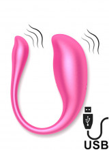 Ovetto Vibrante con Stimolatore Punto G con APP e USB Ricaricabile