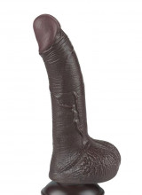 Dildo Ricurvo Arturo con Pelle Scorrevole 17,5 x 3,5 cm