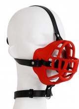 Museruola con GAG BALL e Collare per DOGPLAY