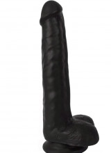 Dildo Thinz Color Nero 19 x 3,8 cm