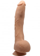 Dildo Realistico Flessibile Jack Colore Carne 27 x 5 cm.