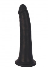 Dildo Nero Thinz con Ventosa 19 x 5 cm