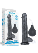 Dildo Eiaculante con Ventosa 25 x 4,5 cm