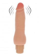 Dildo Vibrante Lucio a Doppia Densità 22,5 x 4,3 cm