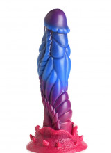 Fallo Extraterrestre in Silicone con Ventosa 19 x 5,8 cm