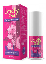 Gel Stimola Clitoride a Base Naturale Lady Gel 30 ml. effetto riscladante