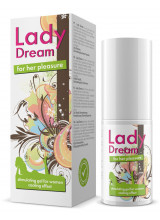 Gel Stimola Clitoride Lady Dream 30 ml. effetto rinfrescante