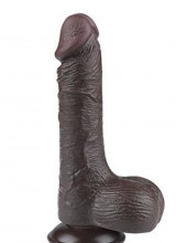 Dildo Enea con Pelle Scorrevole 17,5 x 3,7 cm.