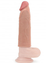 Guaina Fallica Realistica Carne 16,5 x 4 cm