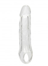 Guaina Ingrossa Pene +3 cm con Anello per Testicoli