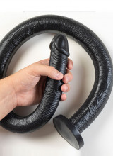 Dildo GUT SNAKE XXL 89 X 4 CM.