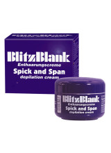 Crema Depilatoria "Blitz Blank" - 125 ml.